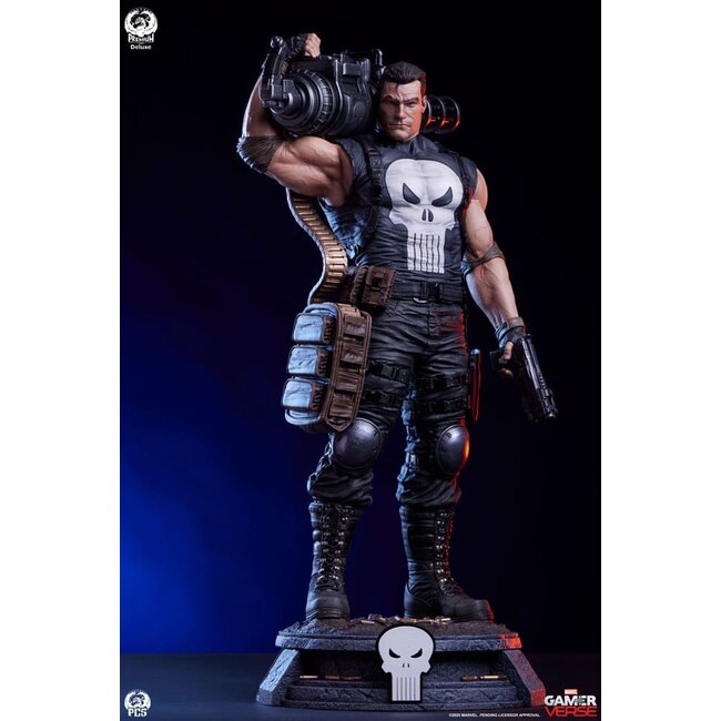 Punisher Statue 1/3 Punisher Deluxe Edition 76 cm