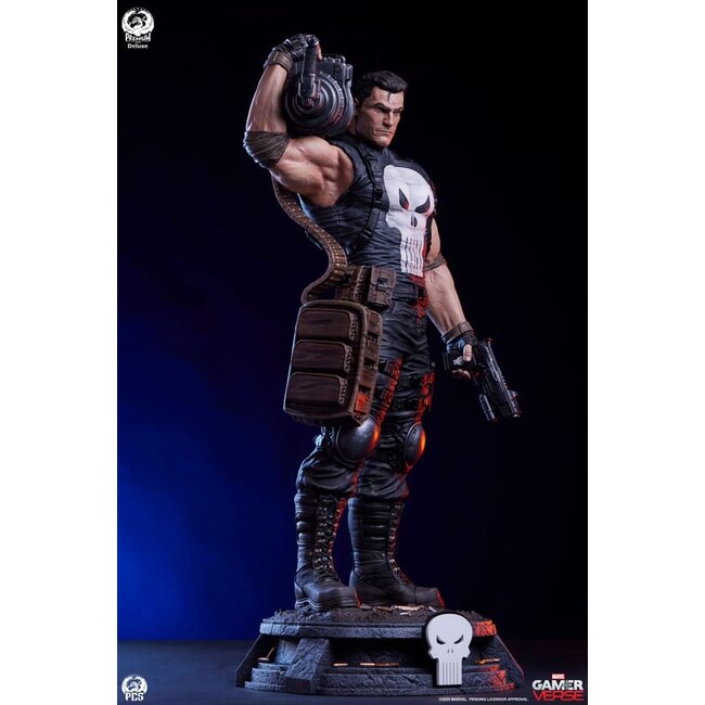 Punisher Statue 1/3 Punisher Deluxe Edition 76 cm