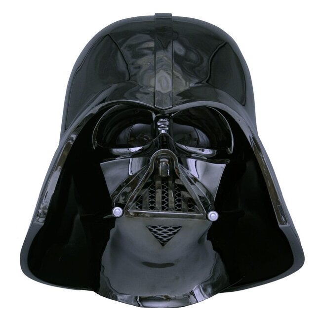 Star Wars Episode IV Replik 1/1 Darth Vader Helm aus schwarzem Chrom