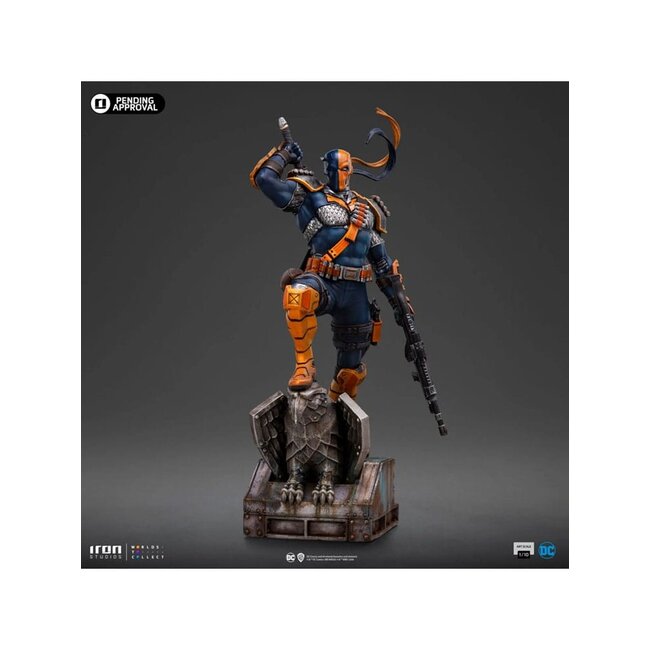 DC Comics Series #9 Art Scale Statue 1/10 Deathstroke 26 cm