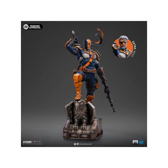 DC Comics Series #9 Art Scale Statue 1/10 Deathstroke 26 cm
