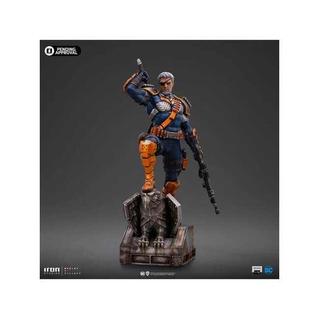 DC Comics Serie #9 Art Scale Statue 1/10 Deathstroke 26 cm