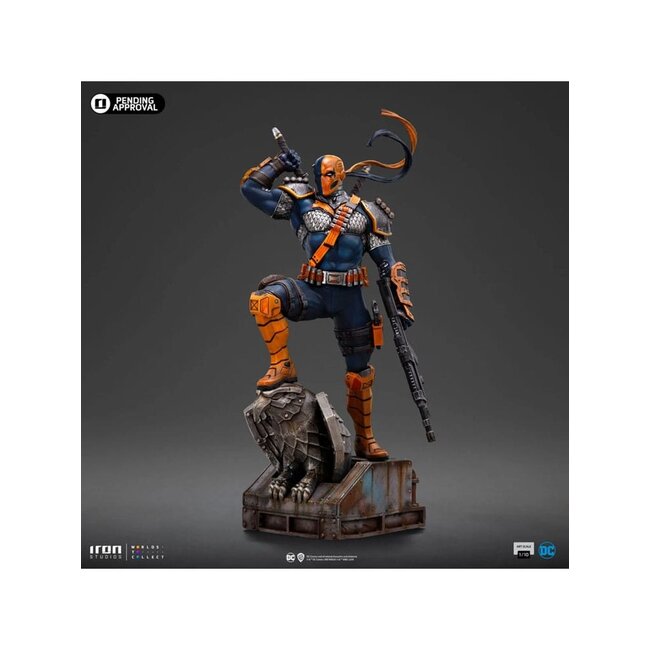DC Comics Serie #9 Art Scale Statue 1/10 Deathstroke 26 cm
