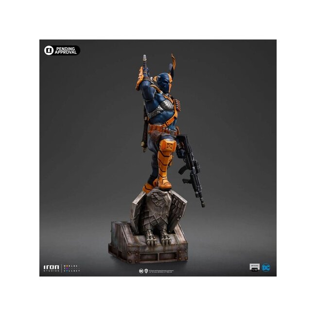 DC Comics Series #9 Art Scale Statue 1/10 Deathstroke 26 cm