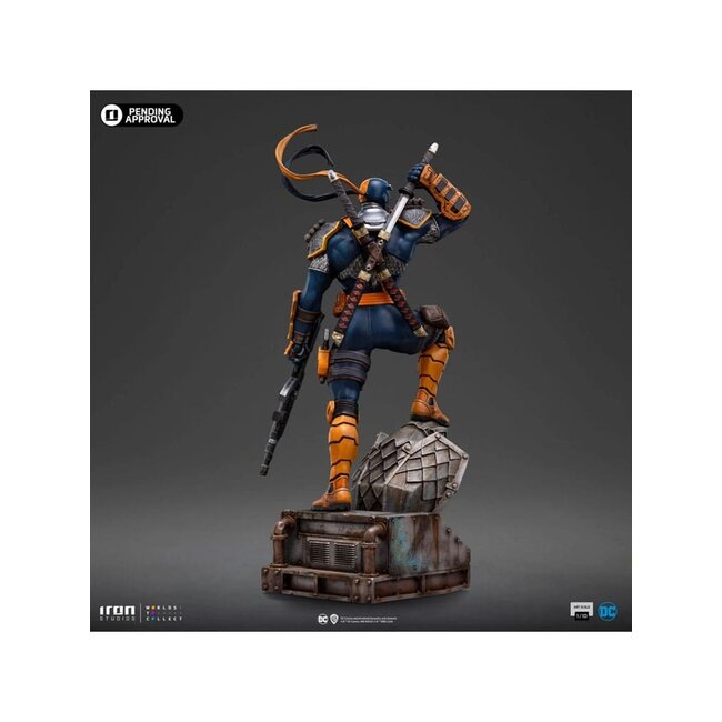 DC Comics Serie #9 Art Scale Statue 1/10 Deathstroke 26 cm