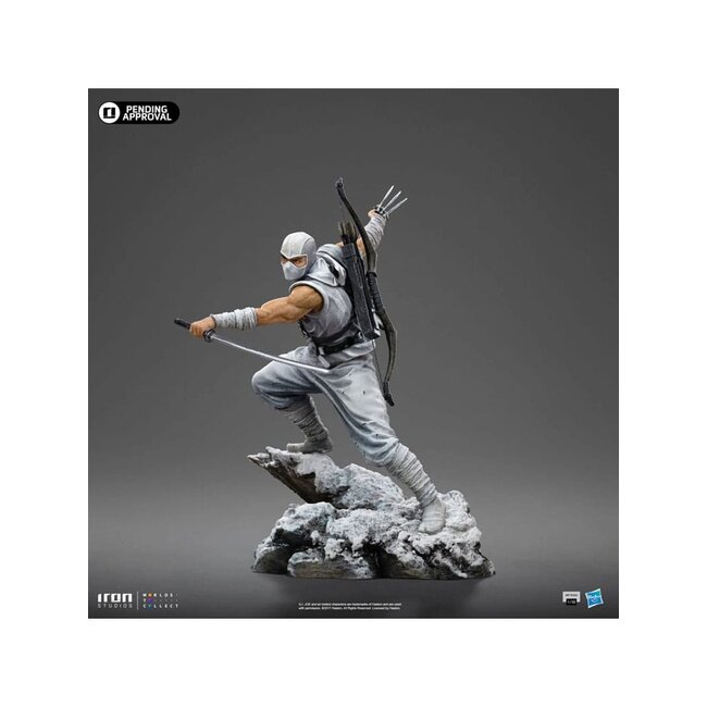 GI Joe Art Scale Statue 1/10 Storm Shadow 23 cm