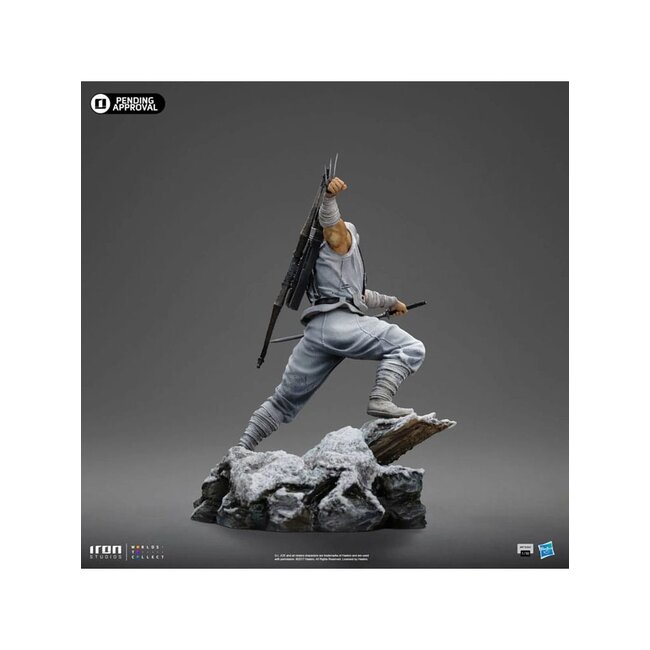 GI Joe Art Scale Statue 1/10 Storm Shadow 23 cm