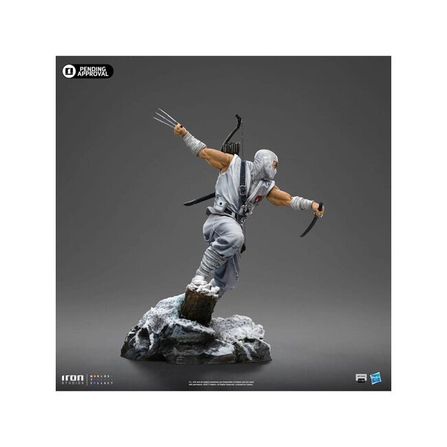 GI Joe Art Scale Statue 1/10 Storm Shadow 23 cm
