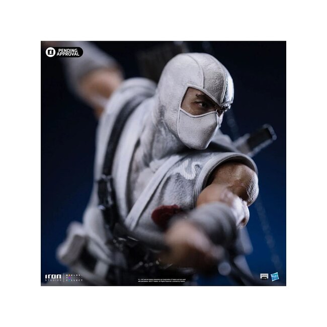 GI Joe Art Scale Statue 1/10 Storm Shadow 23 cm