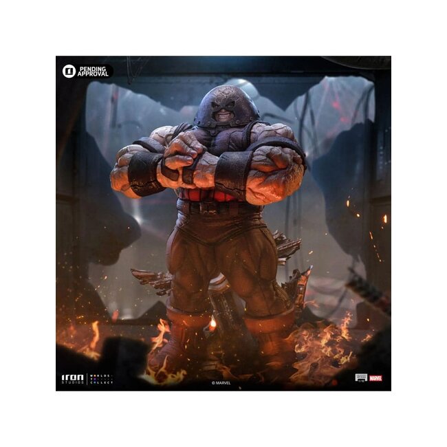 Marvel Art Scale Statue 1/10 Juggernaut Unleashed 29 cm