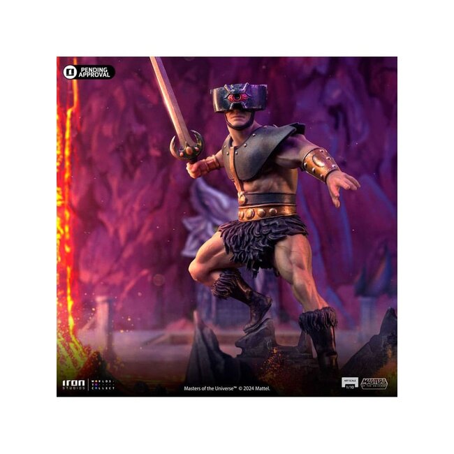 Masters of the Universe Art Scale Statue 1/10 Triklops 24 cm