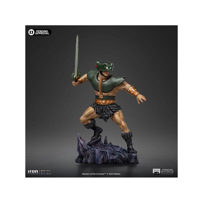 Masters of the Universe Art Scale Statue 1/10 Triklops 24 cm