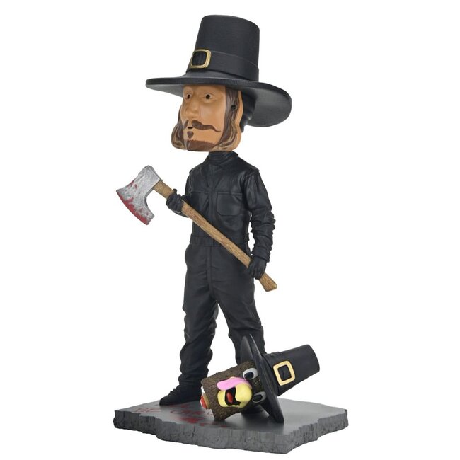 Thanksgiving Head Knocker Wackelkopf Ultimate John Carver 20 cm