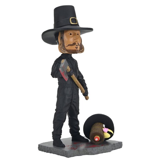 Thanksgiving Head Knocker Bobble-Head John Carver 20 cm