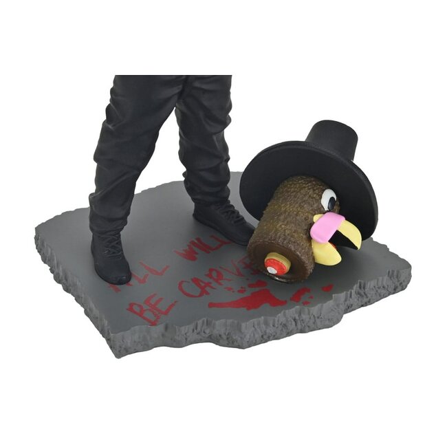 Thanksgiving Head Knocker Bobble-Head John Carver 20 cm