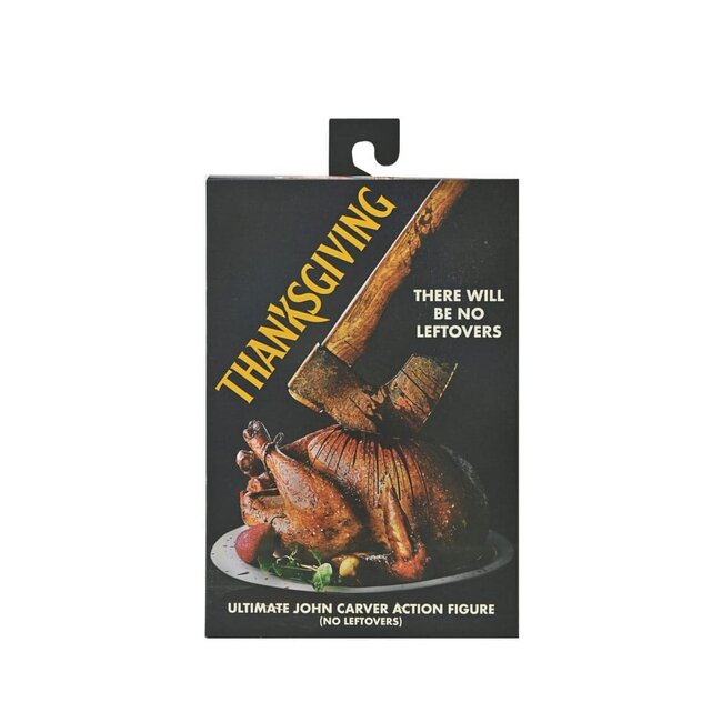 Thanksgiving Head Knocker Wackelkopf Ultimate John Carver no Leftovers 17 cm