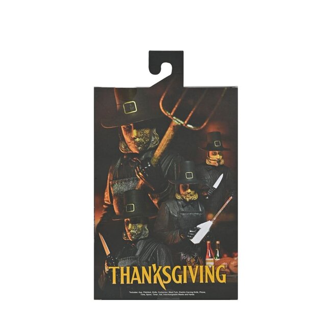 Thanksgiving Head Knocker Wackelkopf Ultimate John Carver no Leftovers 17 cm
