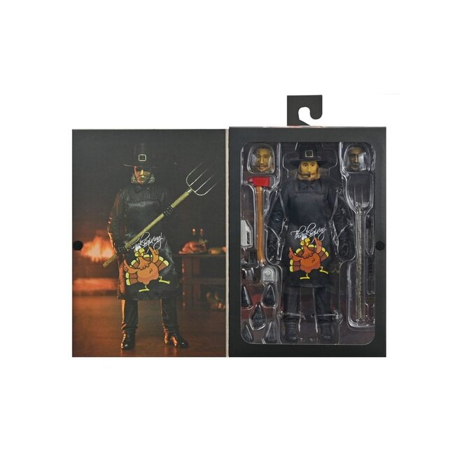 Thanksgiving Head Knocker Bobble-Head Ultimate John Carver no Leftovers 17 cm