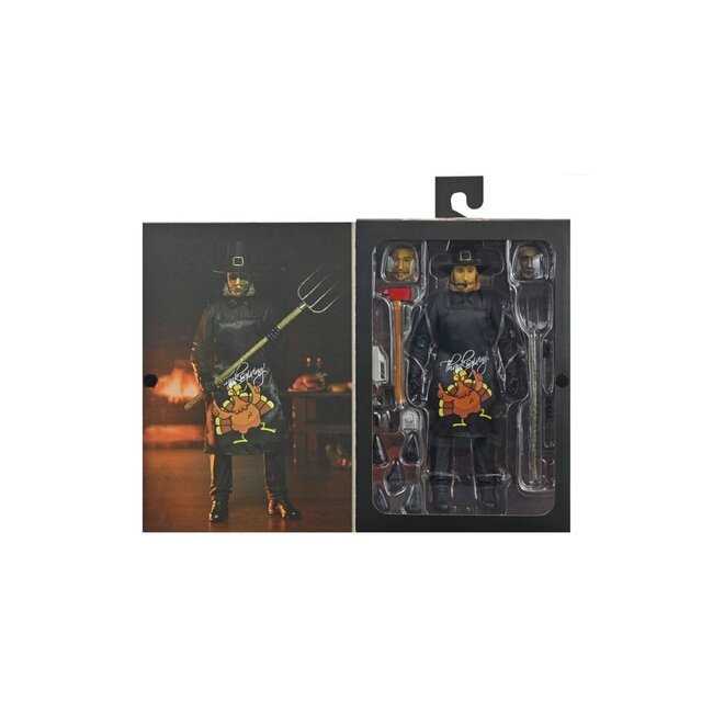 Thanksgiving Head Knocker Wackelkopf Ultimate John Carver no Leftovers 17 cm