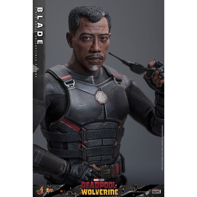 Deadpool & Wolverine Movie Masterpiece Action Figure 1/6 Blade 30 cm