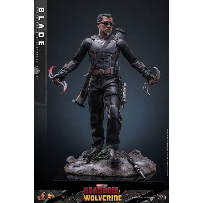 Deadpool & Wolverine Movie Masterpiece Action Figure 1/6 Blade 30 cm