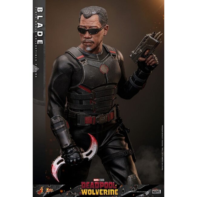 Deadpool & Wolverine Movie Masterpiece Actionfigur 1/6 Blade 30 cm