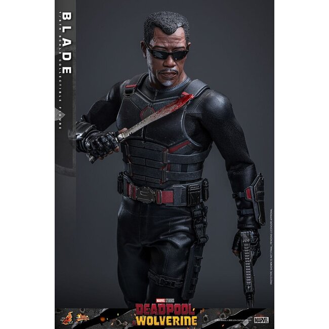 Deadpool & Wolverine Movie Masterpiece Actionfigur 1/6 Blade 30 cm