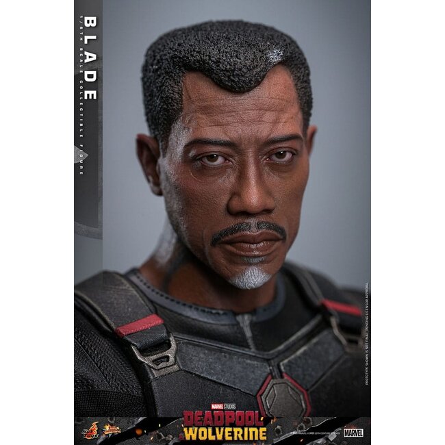 Deadpool & Wolverine Movie Masterpiece Action Figure 1/6 Blade 30 cm