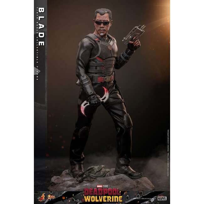 Deadpool & Wolverine Movie Masterpiece Actionfigur 1/6 Blade 30 cm
