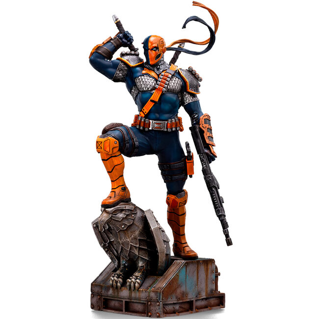 DC Comics Series #9 Art Scale Statue 1/10 Deathstroke 26 cm