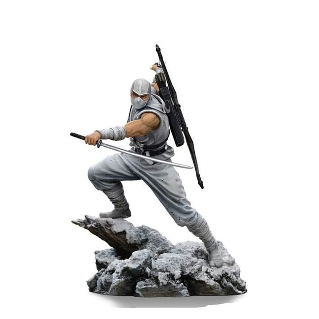 Iron Studios GI Joe Art Scale Statue 1/10 Storm Shadow 23 cm