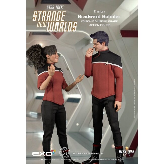 Star Trek: Strange New Worlds Actionfigur 1/6 Ensign Boimler 30 cm