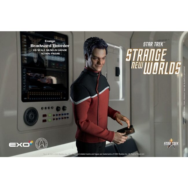 Star Trek: Strange New Worlds Actionfigur 1/6 Ensign Boimler 30 cm