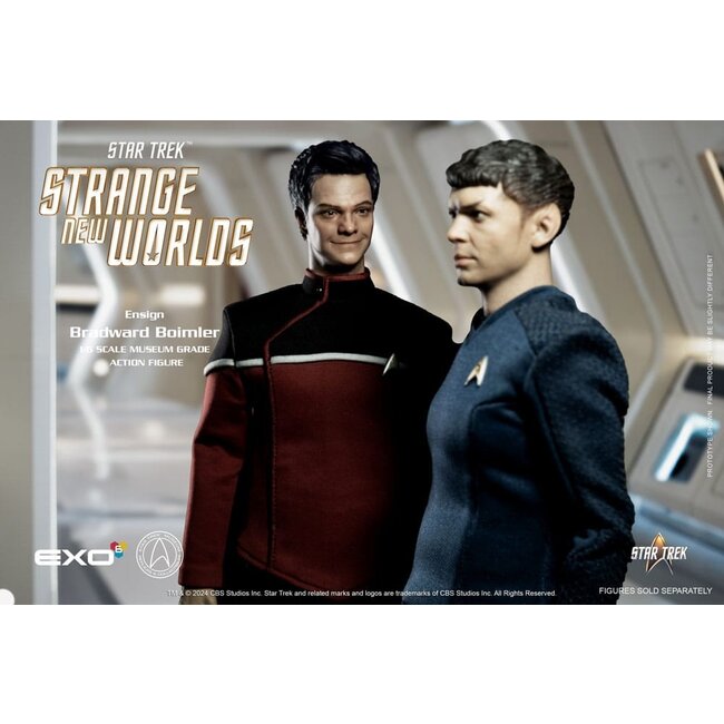 Star Trek: Strange New Worlds Action Figure 1/6 Ensign Boimler 30 cm