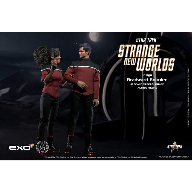 Star Trek: Strange New Worlds Actionfigur 1/6 Ensign Boimler 30 cm