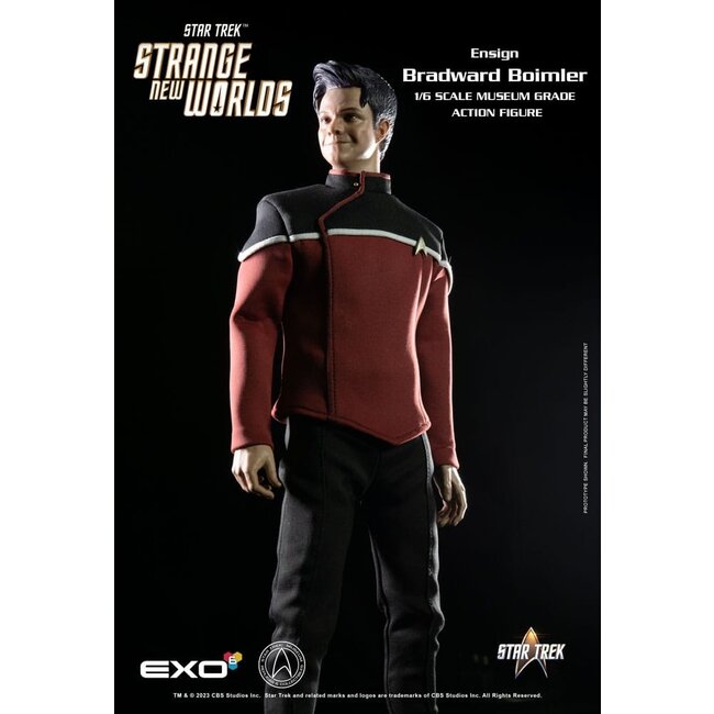 Star Trek: Strange New Worlds Actionfigur 1/6 Ensign Boimler 30 cm