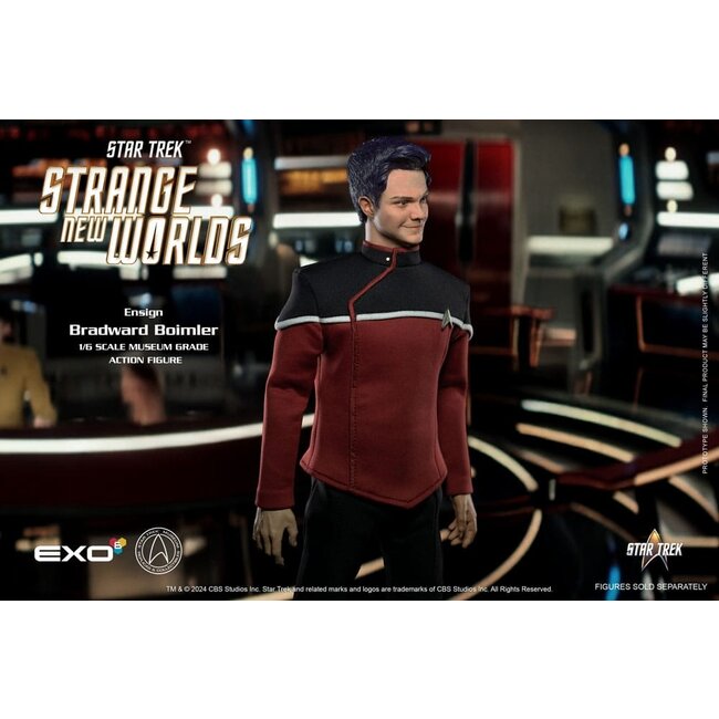 Star Trek: Strange New Worlds Actionfigur 1/6 Ensign Boimler 30 cm
