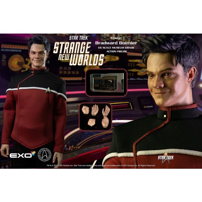 Star Trek: Strange New Worlds Actionfigur 1/6 Ensign Boimler 30 cm