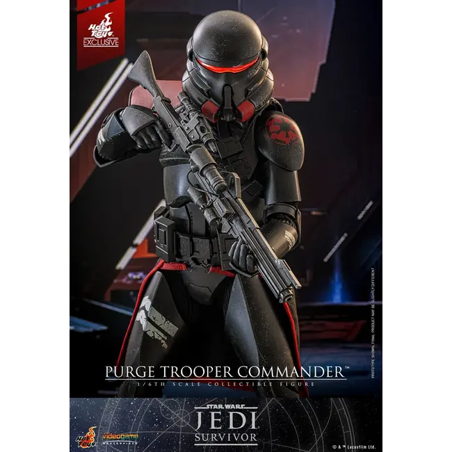 Star Wars Jedi: Survivor Action Figure 1/6 Purge Trooper Commander Hot Toys Exclusive 30 cm