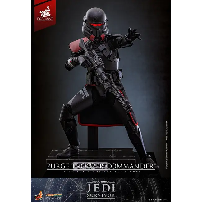 Star Wars Jedi: Survivor Action Figure 1/6 Purge Trooper Commander Hot Toys Exclusive 30 cm