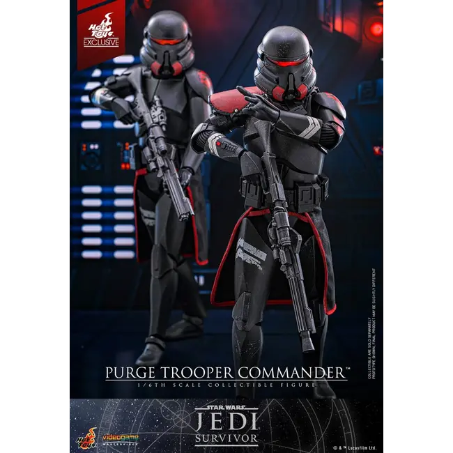 Star Wars Jedi: Survivor Actionfigur 1/6 Purge Trooper Commander Hot Toys Exklusiv 30 cm