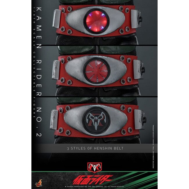 Kamen Rider 1/6 Kamen Rider No. 2 and Cylone 30 cm