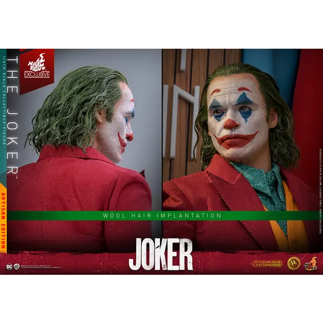Joker Movie Masterpiece Action Figure 1/6 The Joker Artisan Edition 30 cm