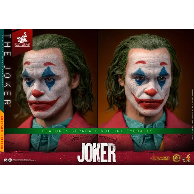 Joker Movie Masterpiece Actionfigur 1/6 The Joker Artisan Edition 30 cm