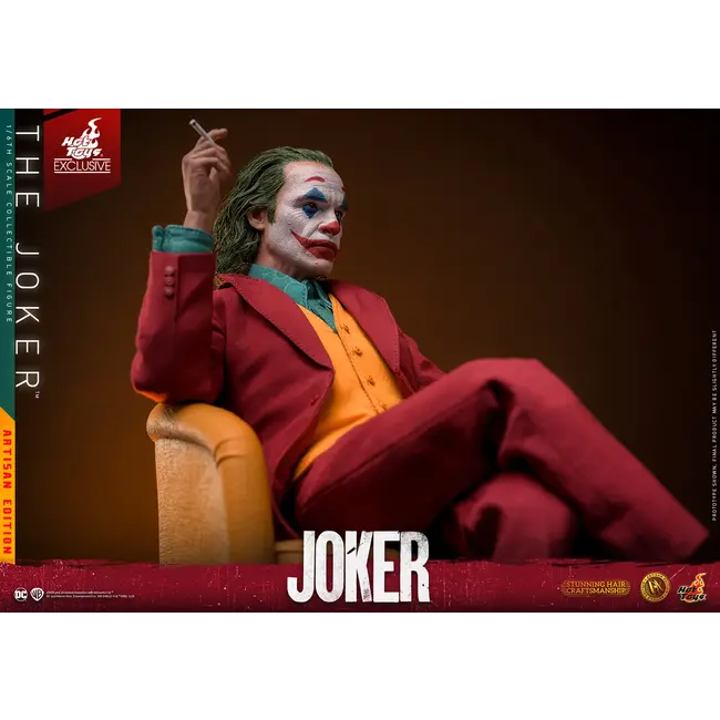 Joker Movie Masterpiece Actionfigur 1/6 The Joker Artisan Edition 30 cm