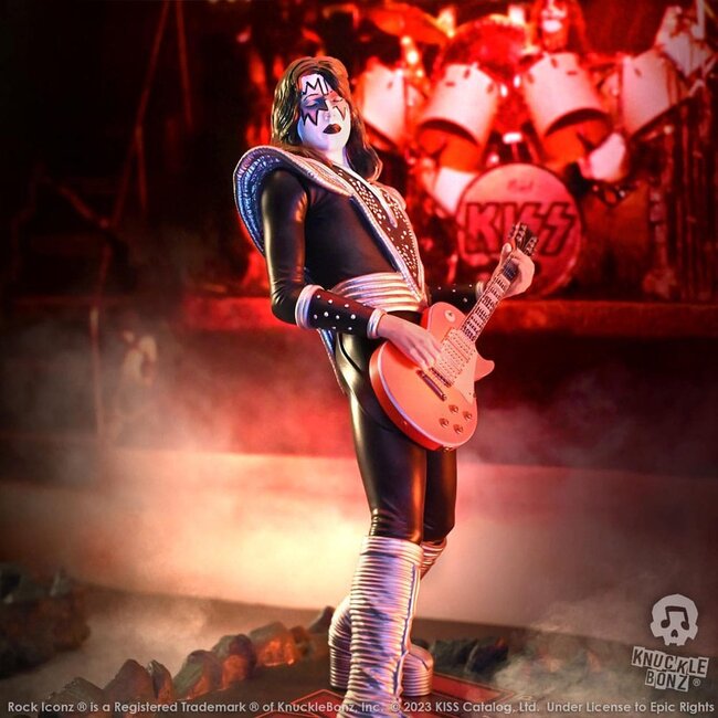 Kiss Rock Iconz Statue The Spaceman (Zerstörer) 22 cm