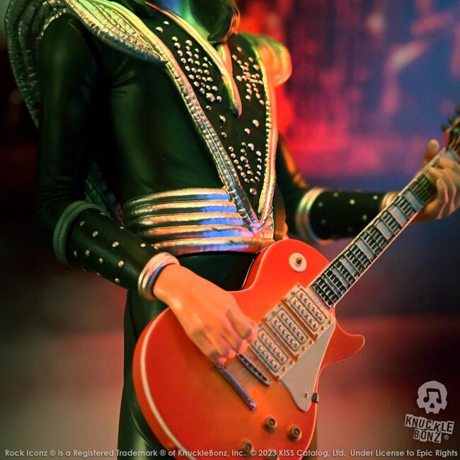 Kiss Rock Iconz Statue The Spaceman (Zerstörer) 22 cm