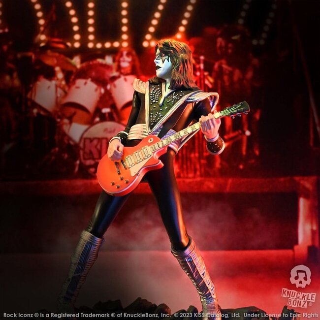 Kiss Rock Iconz Statue The Spaceman (Zerstörer) 22 cm