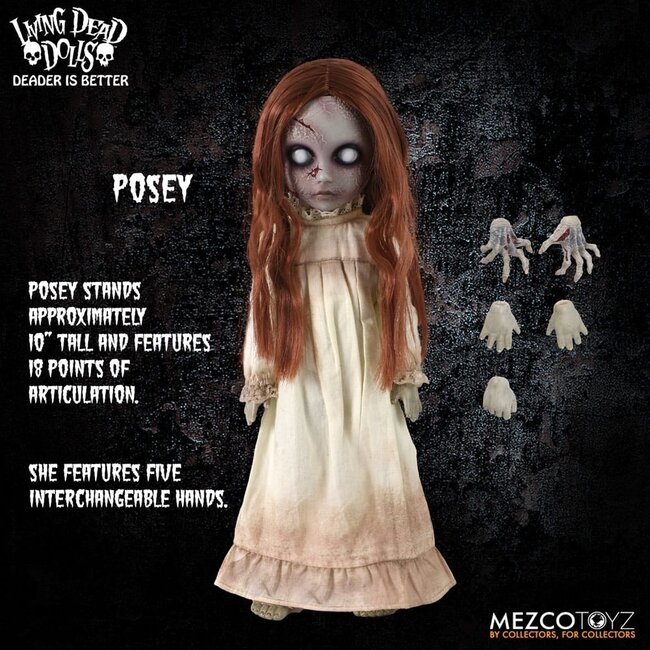 Die Rückkehr der Living Dead Dolls Puppe Posey 25 cm
