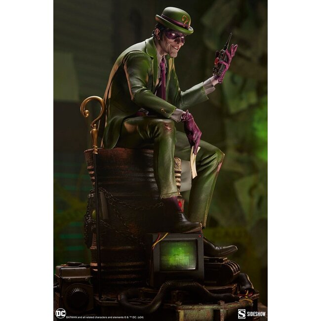 DC Comics Premium Format Figure Riddler 49 cm
